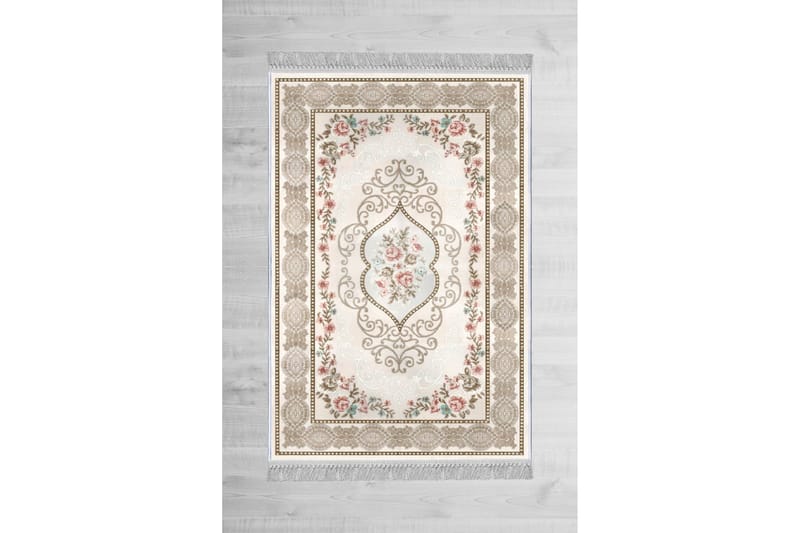 HOMEFESTO Matta 160x230 cm Multifärgad/Sammet - Persisk matta - Orientaliska mattor