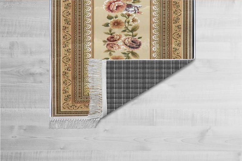 HOMEFESTO Matta 160x230 cm Multifärgad/Sammet - Textilier & mattor - Mattor - Orientaliska mattor - Persisk matta