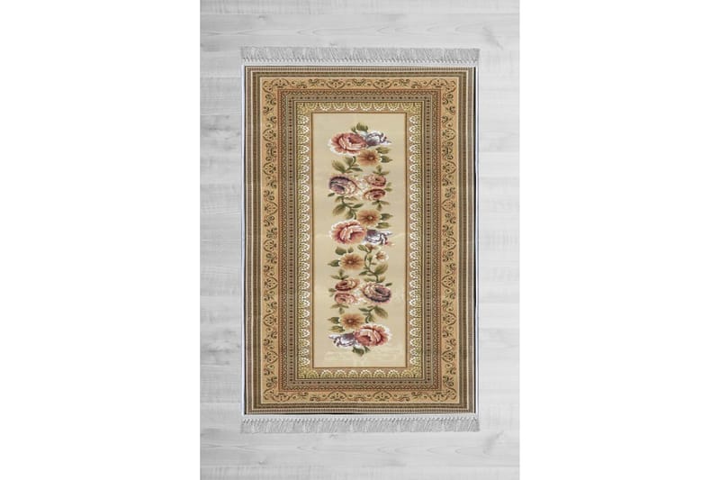 HOMEFESTO Matta 160x230 cm Multifärgad/Sammet - Textilier & mattor - Mattor - Orientaliska mattor - Persisk matta