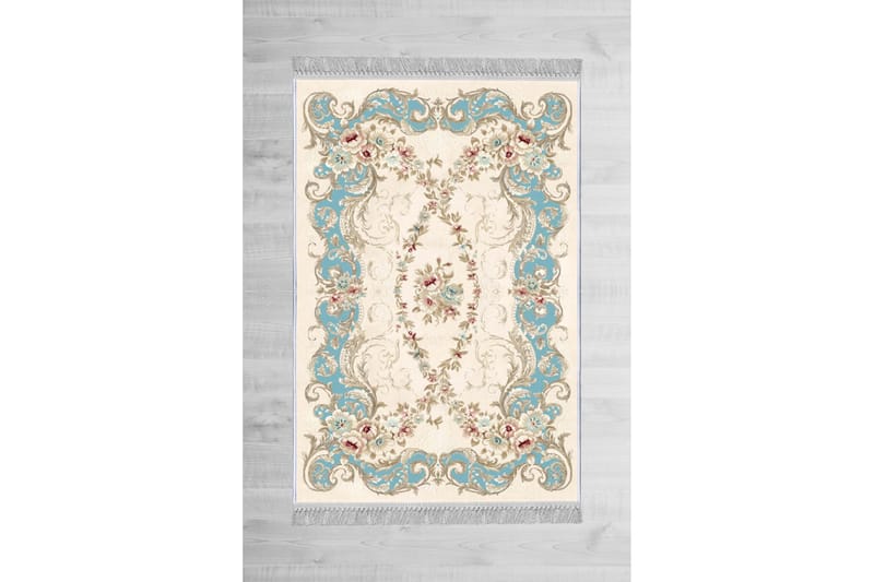 HOMEFESTO Matta 160x230 cm Multifärgad/Sammet - Textilier & mattor - Mattor - Orientaliska mattor - Persisk matta