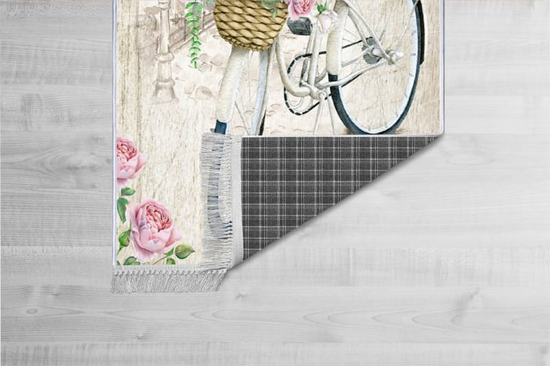 HOMEFESTO Matta 160x230 cm Multifärgad/Sammet - Textilier & mattor - Mattor - Orientaliska mattor - Persisk matta
