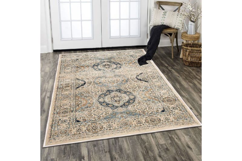 HOMEFESTO Matta 160x230 cm Multifärgad/Sammet - Textilier & mattor - Mattor - Orientaliska mattor - Persisk matta