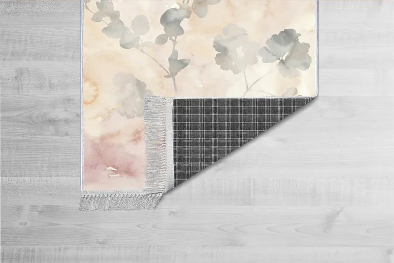 Homefesto Matta 160x230 cm - Multifärgad/Sammet - Textilier & mattor - Mattor - Orientaliska mattor - Persisk matta