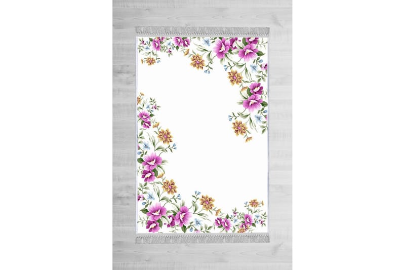 Homefesto Matta 160x230 cm - Multifärgad/Sammet - Textilier & mattor - Mattor - Orientaliska mattor - Persisk matta