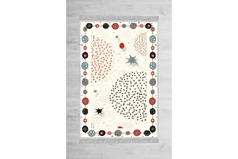 Homefesto Matta 160x230 cm, Multifärgad/Sammet