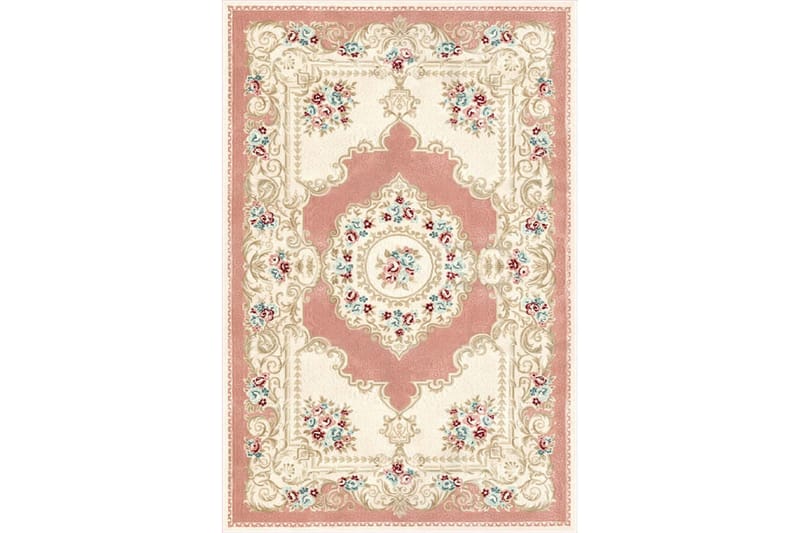 Homefesto Matta 160x230 cm - Multifärgad/Sammet - Textilier & mattor - Mattor - Orientaliska mattor - Persisk matta