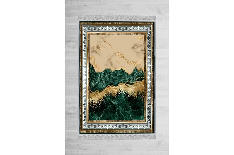 Homefesto Matta 160x230 cm - Multifärgad/Sammet - Textilier & mattor - Mattor - Orientaliska mattor - Persisk matta