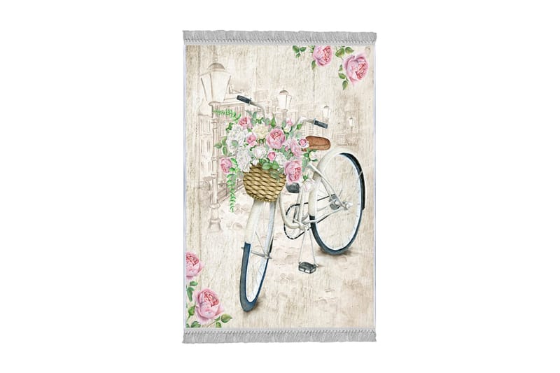 Homefesto Matta 160x230 cm - Multifärgad/Sammet - Textilier & mattor - Mattor - Orientaliska mattor - Persisk matta