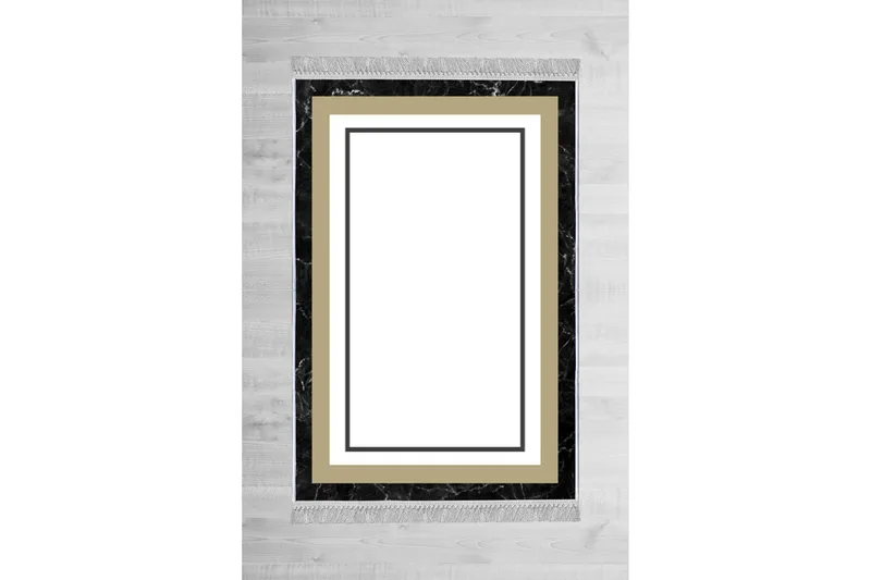 Homefesto Matta 160x230 cm - Multifärgad/Sammet - Textilier & mattor - Mattor - Orientaliska mattor - Persisk matta