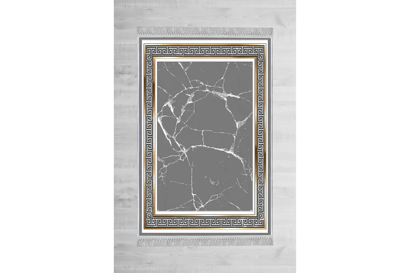 Homefesto Matta 160x230 cm, Multifärgad/Sammet