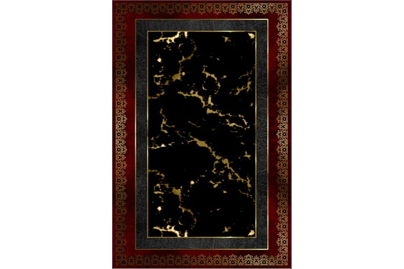 Homefesto Matta 160x230 cm - Multifärgad/Sammet - Textilier & mattor - Mattor - Orientaliska mattor - Persisk matta