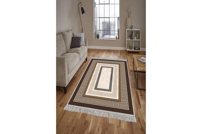 Homefesto Matta 160x230 cm - Multifärgad/Sammet - Textilier & mattor - Mattor - Orientaliska mattor - Persisk matta