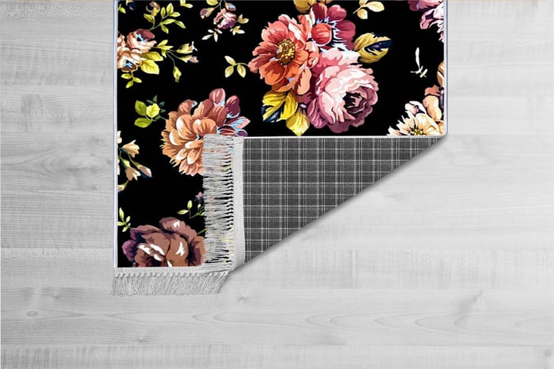 Homefesto Matta 160x230 cm, Multifärgad/Sammet