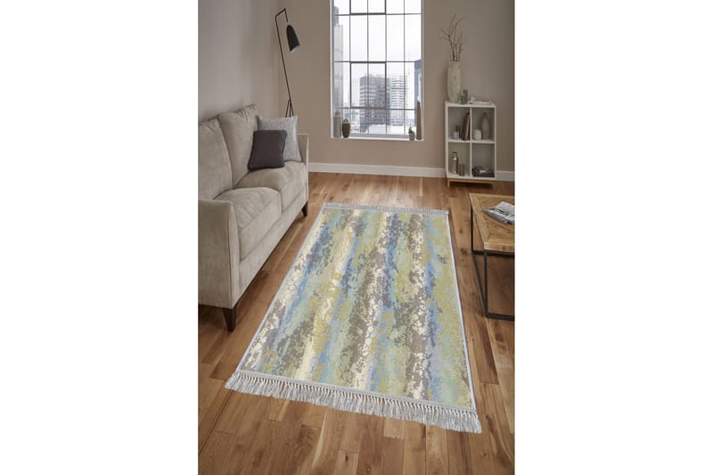 Homefesto Matta 160x230 cm - Multifärgad/Sammet - Textilier & mattor - Mattor - Orientaliska mattor - Persisk matta