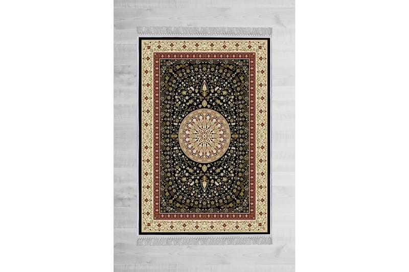 Homefesto Matta 160x230 cm - Multifärgad/Sammet - Textilier & mattor - Mattor - Orientaliska mattor - Persisk matta