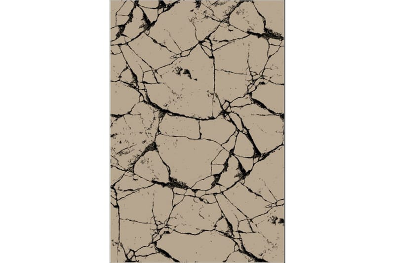 Homefesto Matta 160x230 cm, Multifärgad/Sammet