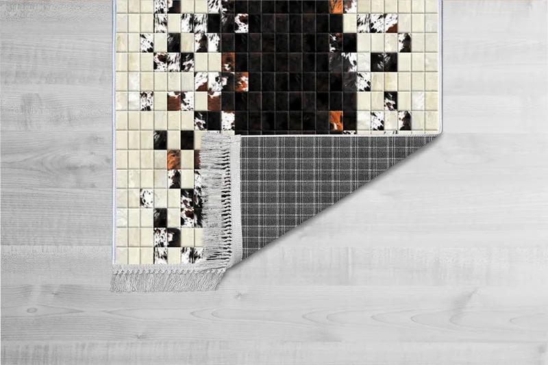 Homefesto Matta 160x230 cm - Multifärgad/Sammet - Textilier & mattor - Mattor - Orientaliska mattor - Persisk matta