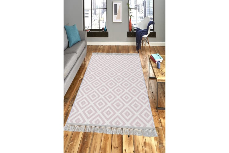 Homefesto Matta 160x230 cm, Multifärgad/Sammet