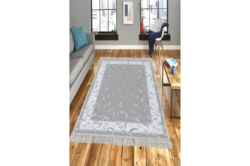 Homefesto Matta 160x230 cm, Multifärgad/Sammet