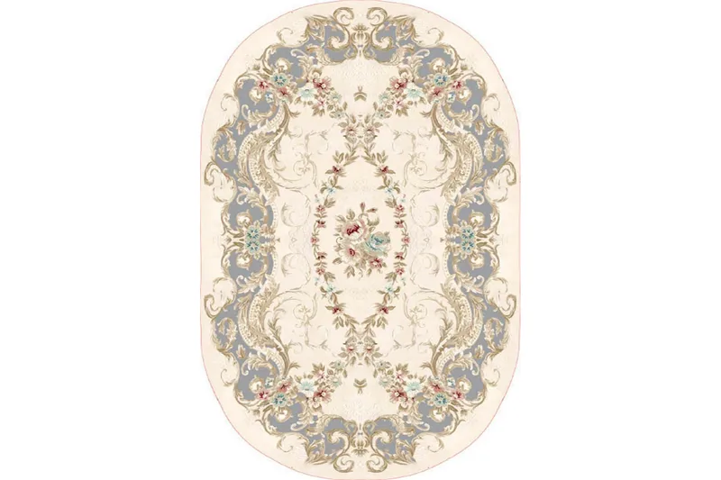 Homefesto Matta 160x230 cm - Multifärgad/Sammet - Textilier & mattor - Mattor - Orientaliska mattor - Persisk matta