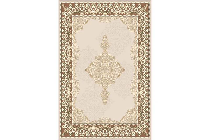 Homefesto Matta 160x230 cm - Multifärgad/Sammet - Textilier & mattor - Mattor - Orientaliska mattor - Persisk matta