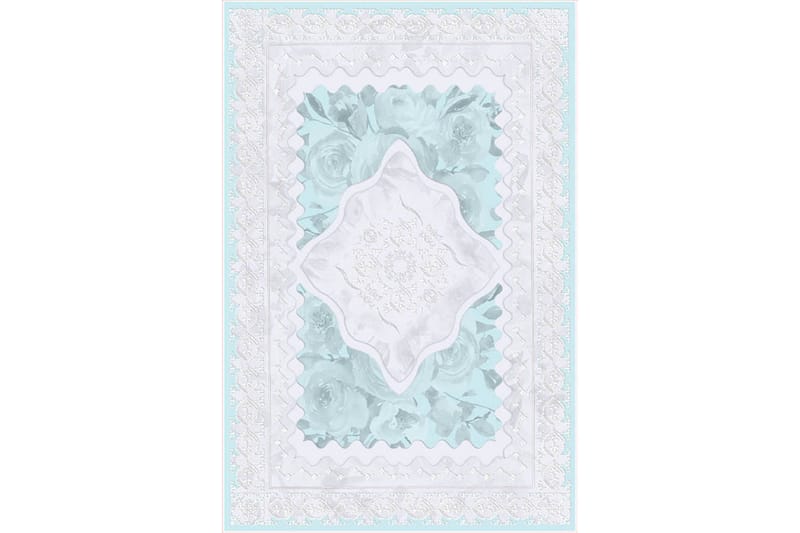 Homefesto Matta 160x230 cm - Multifärgad/Sammet - Textilier & mattor - Mattor - Orientaliska mattor - Persisk matta