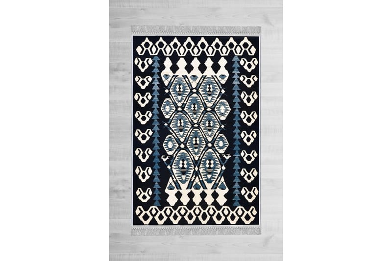 Homefesto Matta 160x230 cm, Multifärgad/Sammet