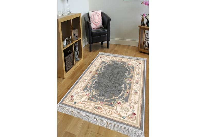 Homefesto Matta 160x230 cm, Multifärgad/Sammet