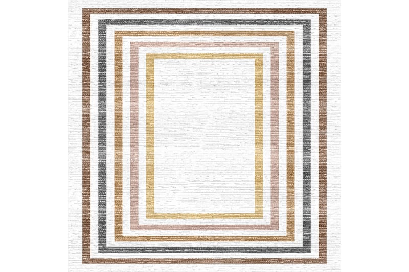 HOMEFESTO Matta 180x280 cm Multifärgad - Orientaliska mattor - Persisk matta