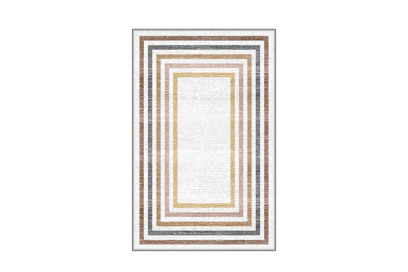 HOMEFESTO Matta 180x280 cm Multifärgad - Orientaliska mattor - Persisk matta