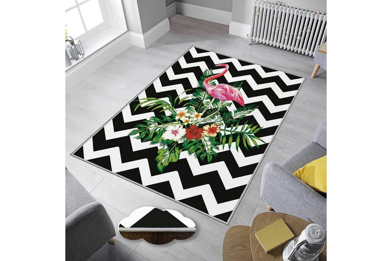 HOMEFESTO Matta 180x280 cm Multifärgad - Textilier & mattor - Mattor - Orientaliska mattor - Persisk matta