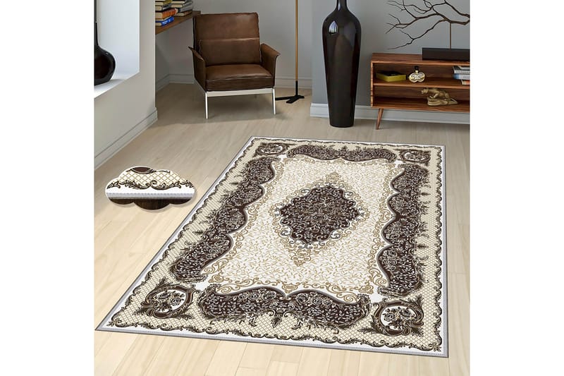 HOMEFESTO Matta 180x280 cm Multifärgad - Textilier & mattor - Mattor - Orientaliska mattor - Persisk matta