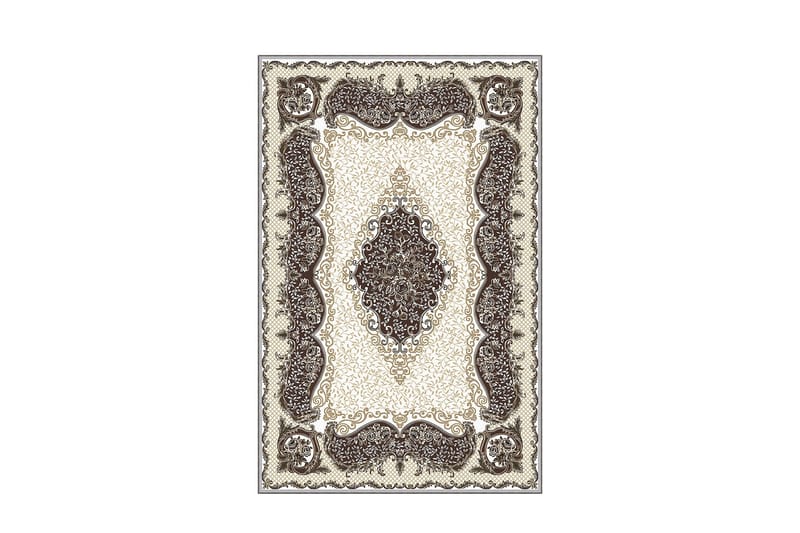 HOMEFESTO Matta 180x280 cm Multifärgad - Textilier & mattor - Mattor - Orientaliska mattor - Persisk matta