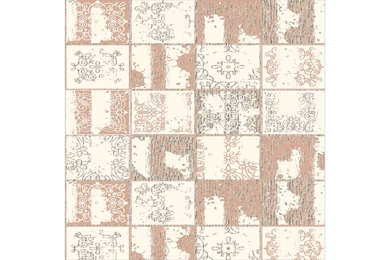 HOMEFESTO Matta 180x280 cm Multifärgad - Textilier & mattor - Mattor - Orientaliska mattor - Persisk matta