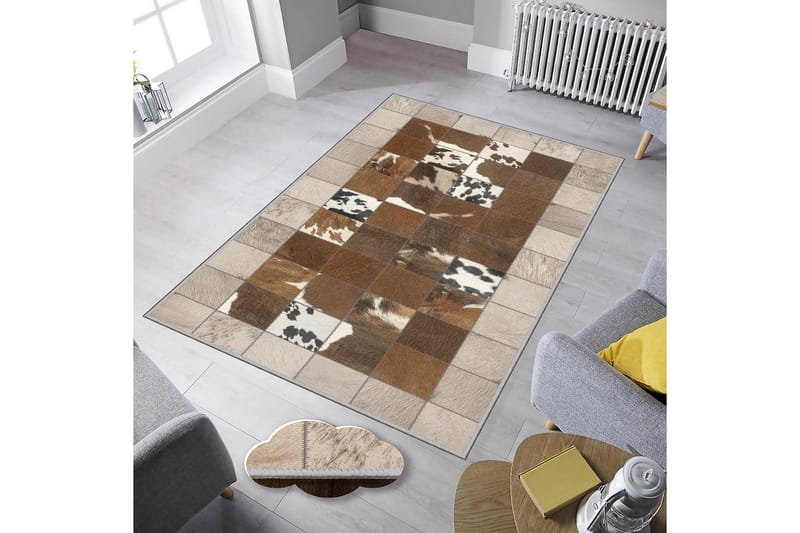 HOMEFESTO Matta 180x280 cm Multifärgad - Textilier & mattor - Mattor - Orientaliska mattor - Persisk matta