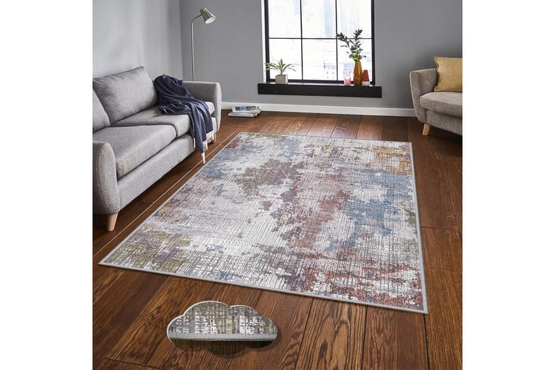 HOMEFESTO Matta 180x280 cm Multifärgad - Textilier & mattor - Mattor - Orientaliska mattor - Persisk matta