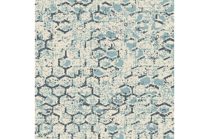 HOMEFESTO Matta 180x280 cm Multifärgad - Persisk matta - Orientaliska mattor