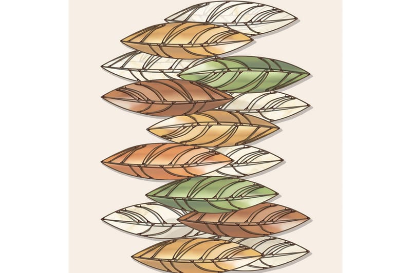 Homefesto Matta 180x280 cm, Multifärgad