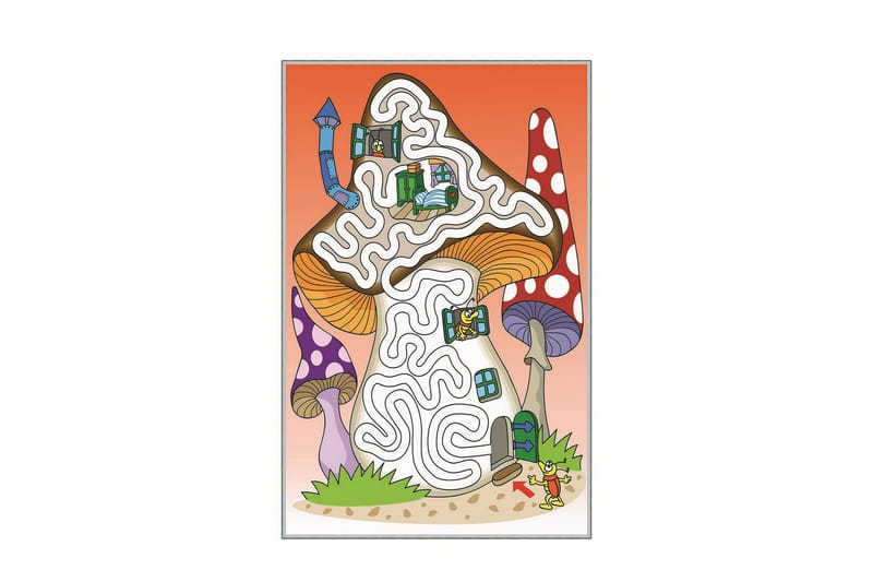 Homefesto Matta 180x280 cm - Multifärgad - Textilier & mattor - Mattor - Orientaliska mattor - Persisk matta