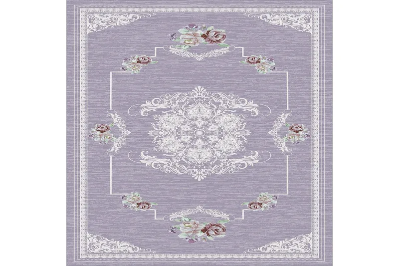 Homefesto Matta 180x280 cm, Multifärgad