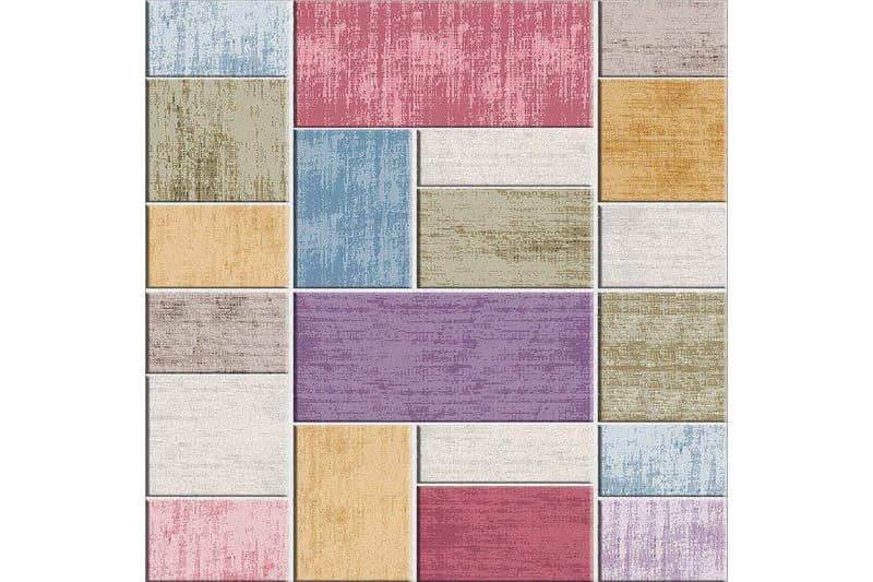 Homefesto Matta 180x280 cm - Multifärgad - Textilier & mattor - Mattor - Orientaliska mattor - Persisk matta