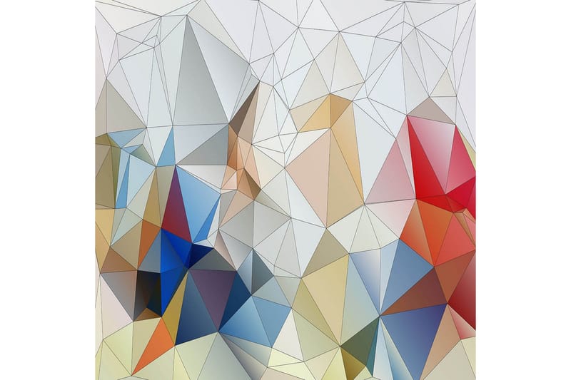 Homefesto Matta 180x280 cm, Multifärgad