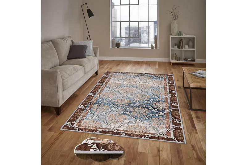 Homefesto Matta 180x280 cm, Multifärgad