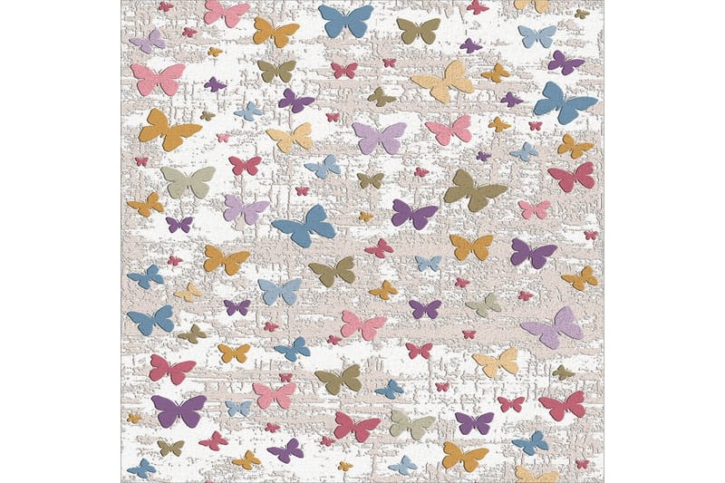 Homefesto Matta 180x280 cm, Multifärgad