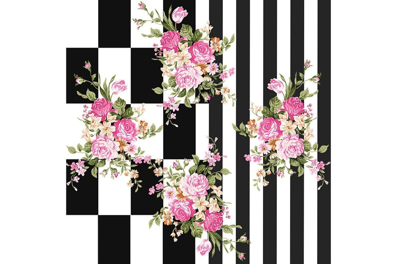 Homefesto Matta 180x280 cm - Multifärgad - Textilier & mattor - Mattor - Orientaliska mattor - Persisk matta