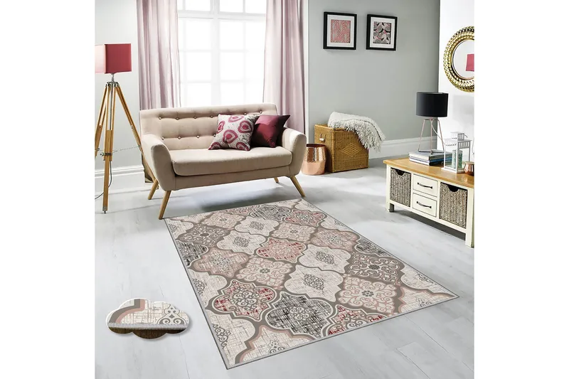 Homefesto Matta 180x280 cm, Multifärgad