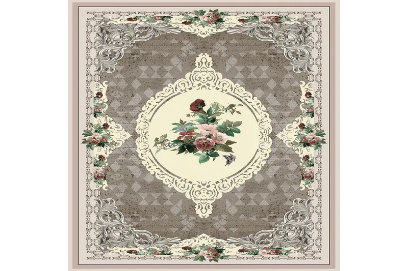 Homefesto Matta 180x280 cm - Multifärgad - Textilier & mattor - Mattor - Orientaliska mattor - Persisk matta