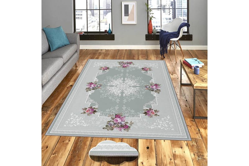 Homefesto Matta 180x280 cm, Multifärgad