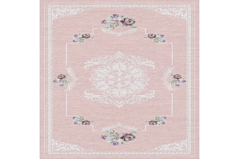 Homefesto Matta 180x280 cm, Multifärgad