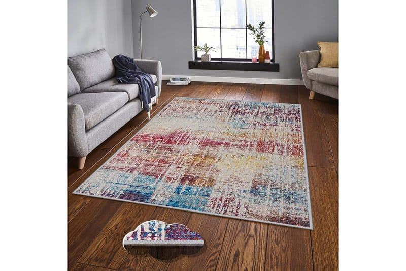 Homefesto Matta 180x280 cm, Multifärgad